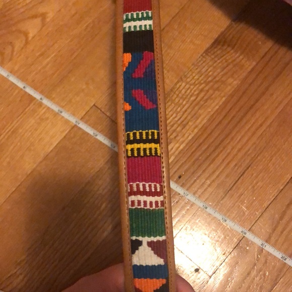 Beautiful Boho Mexican belt (size 38) - Picture 4 of 8